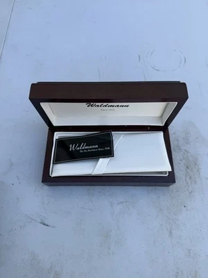 CAJA PLUMA ESTILOGRÁFICA WALDMANN SOLO B#2 Foto 1 de 4