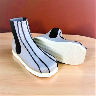 Botas Mando Hechas a Mano Personalizadas Cosplay Disfraz Zapatos Duraderos Suela PU Foto 1 de 3