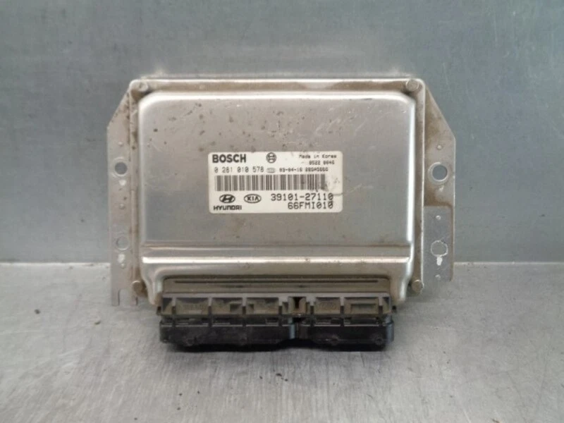 3910127110 centralina motore per HYUNDAI TRAJET (FO) 2.0 CRDI GLS 2000 4561677 - Immagine 1 di 4