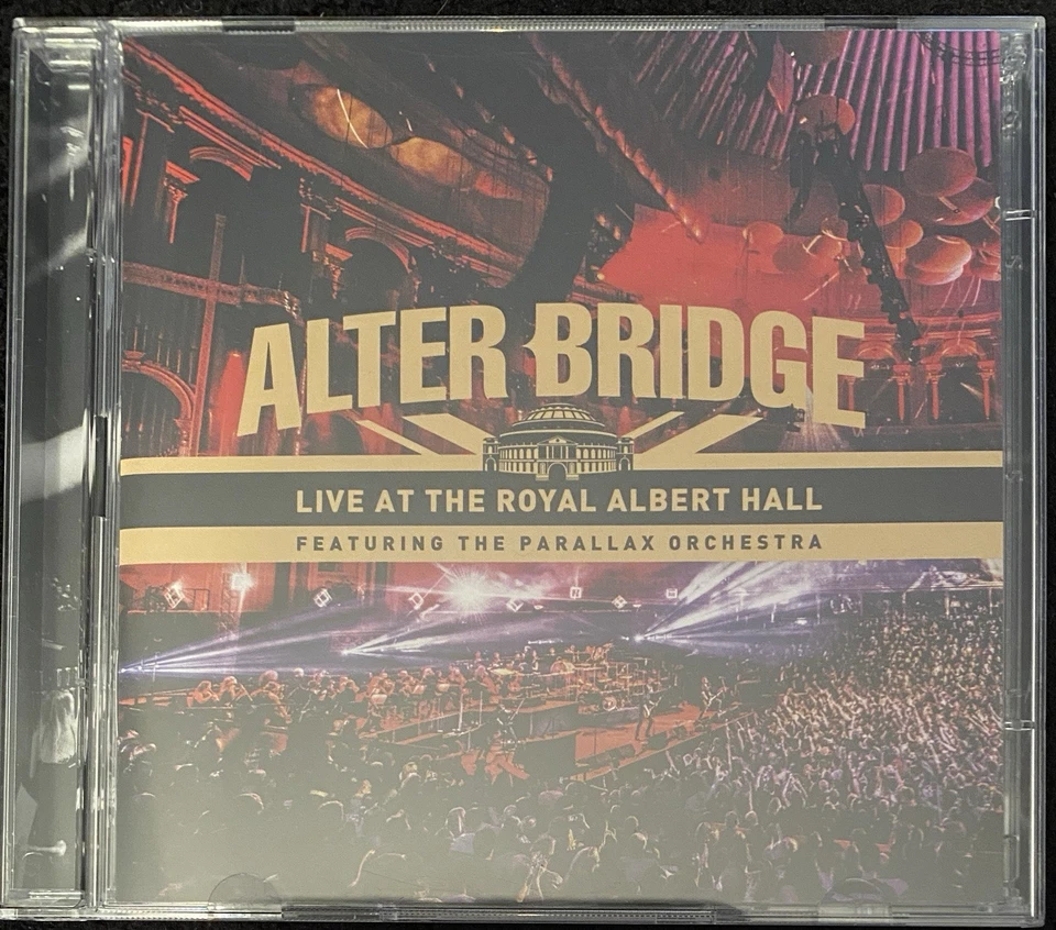 Alter Bridge 2-CD Live At Royal Albert Hall 2017 (Creed, Tremonti, Myles Kennedy - Bild 1 von 2