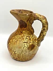 Kleiner 6" handgefertigter Keramik Krug - Bild 1 von 7