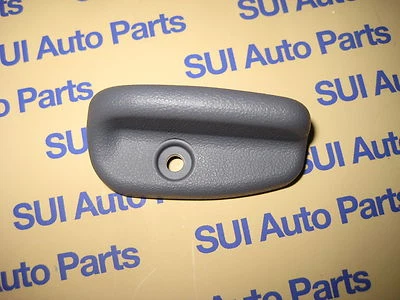 Asiento del conductor Toyota Tacoma manija reclinable lateral izquierda genuina OEM azul-gris Foto 1 de 4