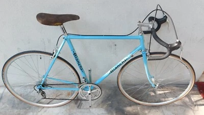 BIANCHI Rekord 748 54/55 Vintage Racing Bicycle Campagnolo Eroica fully refurb - Bild 1 von 4