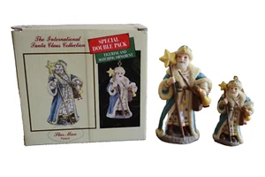 International Santa Claus Collection Star Man POLAND Figure Ornament Set Dillard - Picture 1 of 12