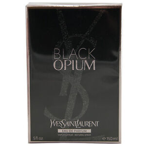 Yves Saint Laurent BLACK OPIUM 150ml Eau de Parfum EdP Spray for woman XXL Größe