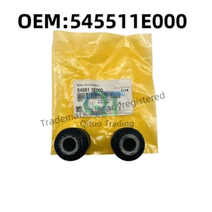 2X new  545511E000 BUSH-FR LWR ARM"A" for Kia New Pride (Rio) 06 - Picture 1 of 4