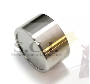 YAMAHA RZ350 FJ600 XV700 XJ XV750 XV1100 VIRAGO XVZ12 FRONT BRAKE CALIPER PISTON - Foto 1 di 3