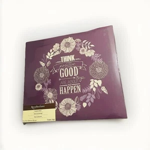 New!! Recollections Scrapbook / Photo Album 12" x 12" / 10 Pages!! - Picture 1 of 3