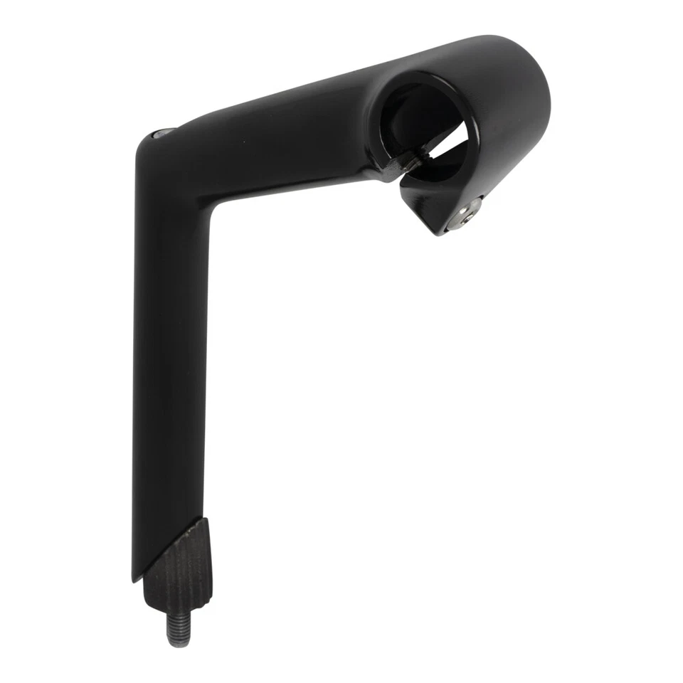 PRO+ 110MM LONG GENUINE ALLOY M.T.B BICYCLE STEM (QUILL DIAMETER 22.2MM) BLACK - Image 1 of 1