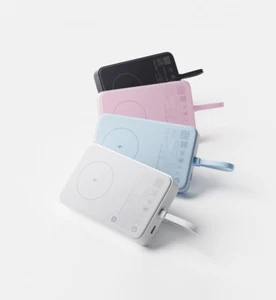 Xiaomi Cable Incorporado Banco de Alimentación Magnético 10000 33W MAX Qi 7.5W Cargador Inalámbrico - Imagen 1 de 12