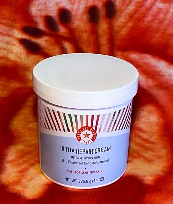 NOVO Jumbo 14 oz First Aid Beauty Ultra Repair Creme Hidratação Intensa Expira em 12/25 - Imagem 1 de 4
