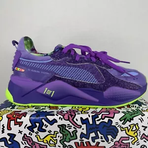 Scarpe da performance Puma RS-X LaMelo Ball 'Galaxy' viola 387764-01 da uomo taglia 10,5 - Foto 1 di 10