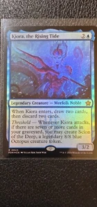 MTG Kiora, the Rising Tide 0045 FOIL Foundations FDN Magic - Picture 1 of 2