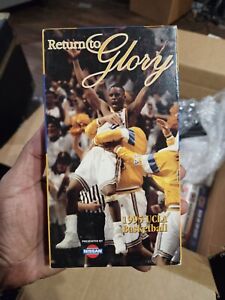 Return To Glory - 1995 Ucla Basketball VHS Video Cassette - USED