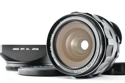 [N MINT/HOOD] PENTAX ASAHI SMC TAKUMAR 28mm F/3.5 Lens for M42 mount From JP #34 - Image 1 of 4