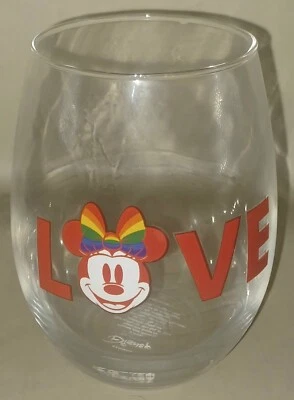 Винный бокал Disney подарок слезоточивые бокалы гордость радужная коллекция БОЛЬШОЙ 20 унций - Изображение 1 из 4