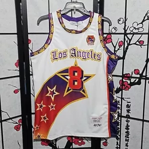 Maglia basket Kobe Bryant Mamba Hall of Fame taglia media nuova con etichetta - Foto 1 di 8