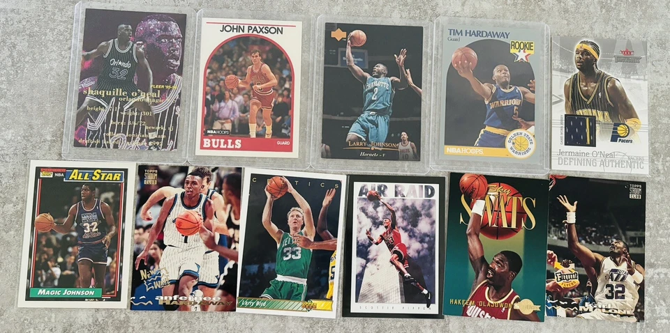Vintage 11 Card NBA Lot‼️ - Image 1 of 1
