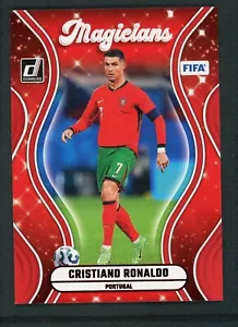 2024-25 Cristiano Ronaldo Panini Donruss Fifa Magicians Red - Bild 1 von 2