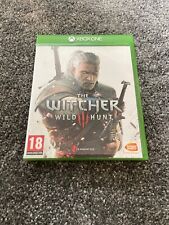The Witcher 3 Wild Hunt for Xbox One