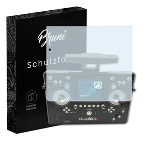 Bruni 2x Folie für Jeti Transmitter Duplex DC-16 II Schutzfolie - Afbeelding 1 van 8
