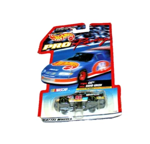 1998 Mattel Hot Wheels #17586 Nascar Pro Racing 96 Verde David - Foto 1 di 6