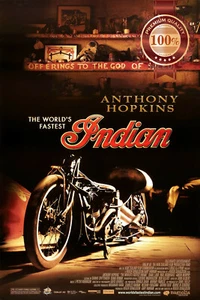 THE WORLDS FASTEST INDIAN V2 2005 ORIGINAL CINEMA MOVIE PRINT PREMIUM POSTER - Picture 1 of 6