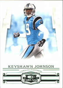 2007 Donruss Threads Football Card Pick (Inserts List 2)