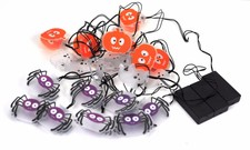 Halloween LED Fairy Lights- Design Sent at Random- Battery Powered