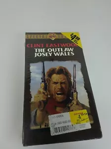 The Outlaw Josey Wales (VHS, 2001, Special Edition) New Sealed - Picture 1 of 4