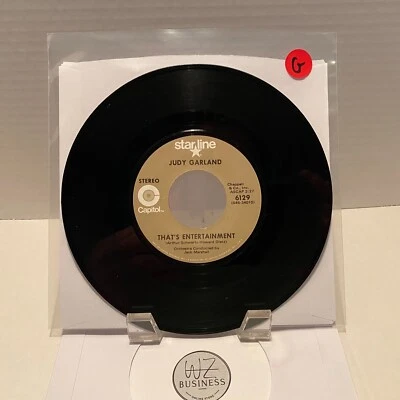 Judy Garland – Swanee / That's Entertainment Capitol Records – 6129, 7" - Image 1 of 2