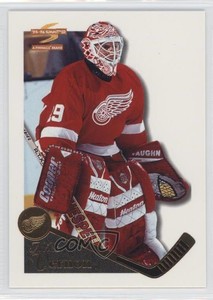 1995-96 Pinnacle Summit Mike Vernon #114 HOF