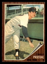 1962 Topps Baseball #191 to  #265 - Complete your set - Pick your card