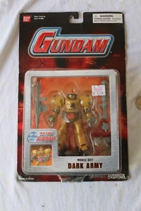 Gundam Dark Army Mobilanzug Mobile Fighter Neu im Karton versiegelt 2003 MOC NEU Anime Figur - Bild 1 von 4