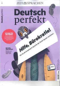 Deutsch perfekt, 05/2025: Hilfe, Bürokratie! ++wie neu ++ - Bild 1 von 1