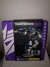 Hasbro Transformers Masterpiece SOUNDWAVE MP-02 Toys-R-us Exclusive New Sealed