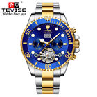Tevise Luxury Brand Automatic Mechanical Watch Mens Luminous Waterproof Watches