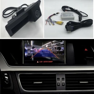 Reverse Camera Interface For Audi Q5 Concert 2009-2017 Front Rear Camera Adapter - Picture 1 of 9