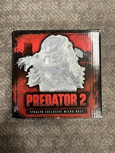 + Palisades Toys Predator 2 Stealth Exclusive Micro Bust NIB Limited #56/60 - Picture 1 of 6
