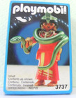 Playmobil Schlangentänzerin 3737 von 1992 Neu & OVP Zirkus Romani Circus