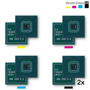 5x Toner Reset Chip YMC +2K für Xerox Color 550 560 570 006R01525 ..28 - Bild 1 von 1