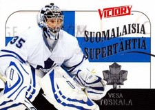 2009-10 Finnish UD Victory Suomalaisia Supertahtia #6 Vesa Toskala