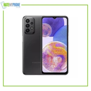 Samsung Galaxy A23 5G Black Unlocked Dual SIM 64GB 6.6" NFC Android Smartphone - Afbeelding 1 van 15