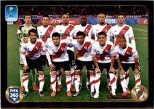 Panini FIFA 365 2017 - Team Photo (River Plate) No. 649