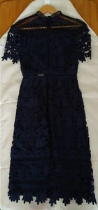 Navy Blue Sassi Dress - Size 8 TALL - New with all tags - Picture 1 of 8