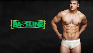 aussieBum BASELINE Beige Brown Brief - Picture 1 of 10