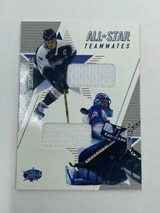 2002-03 In the Game All Star Teammates #AST-22 Lemieux/Roy Jersey - Picture 1 of 2