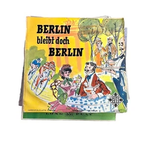 Berlin Bleibt Doch Berlin-Memories Of Germany LA6132 Vinyl Lp 10" Record - Imagen 1 de 2