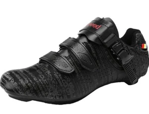 Cycling Shoes Unisex Compatible With Peloton Look Delta Cleats EU 37 US Womens 6 - Picture 1 of 5