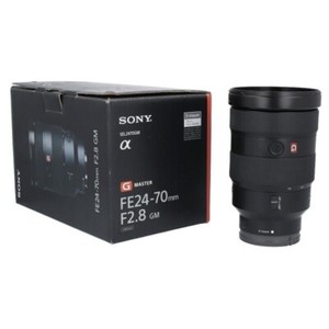 Sony FE 24-70mm 2.8 GM Objektiv für Sony Alpha